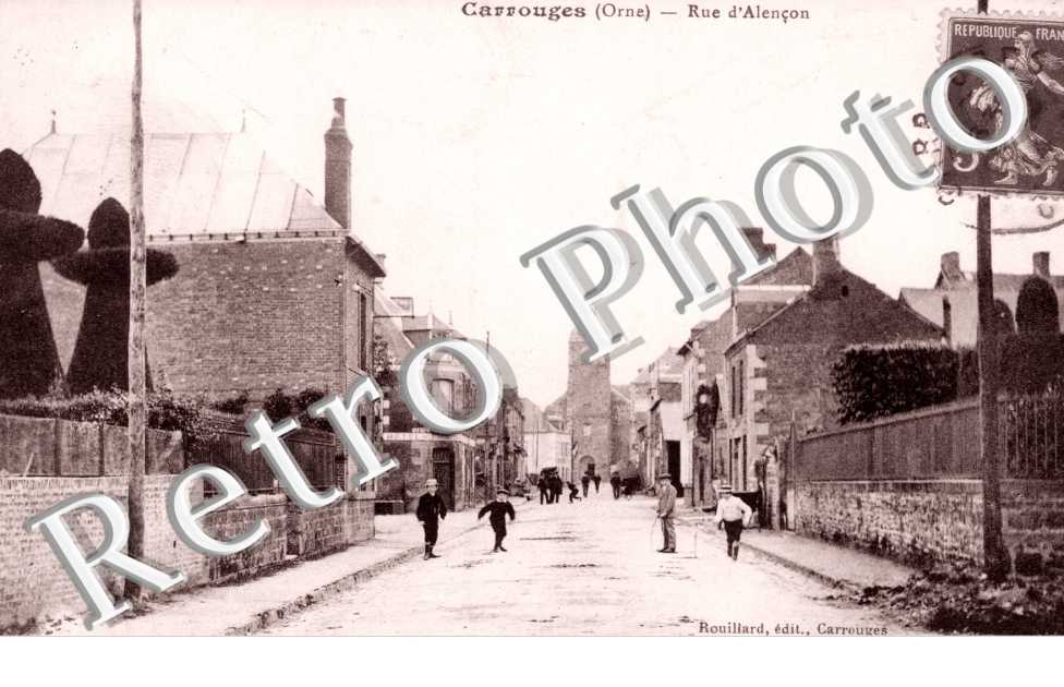 Rue d'Alencon