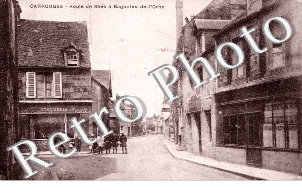 Route de Sees a Bagnoles-de-l'Orne
