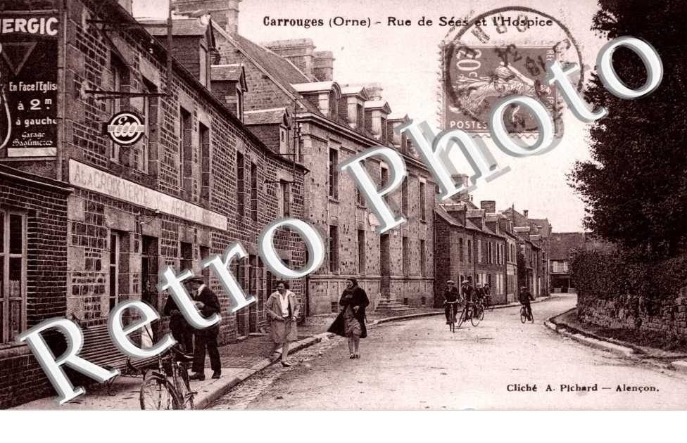 rue de See et l'hospice