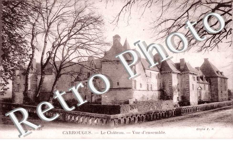 le Chateau. Vue d'ensemble