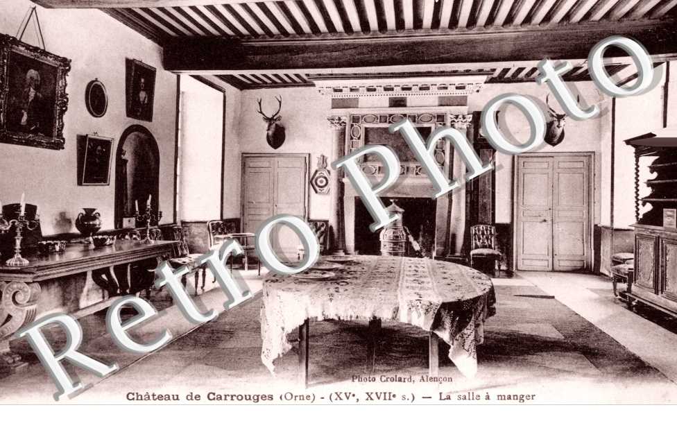la Salle a manger, chateau