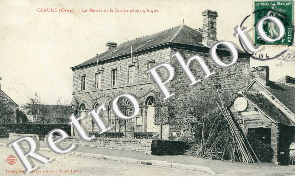 la mairie et le jardin géographique