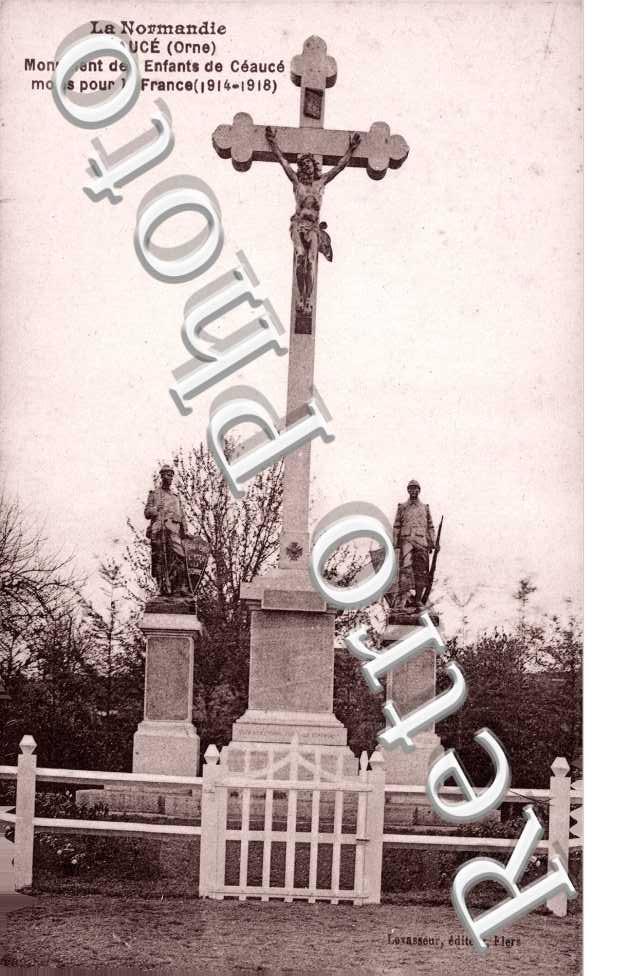 monument des enfants de Ceauvé
