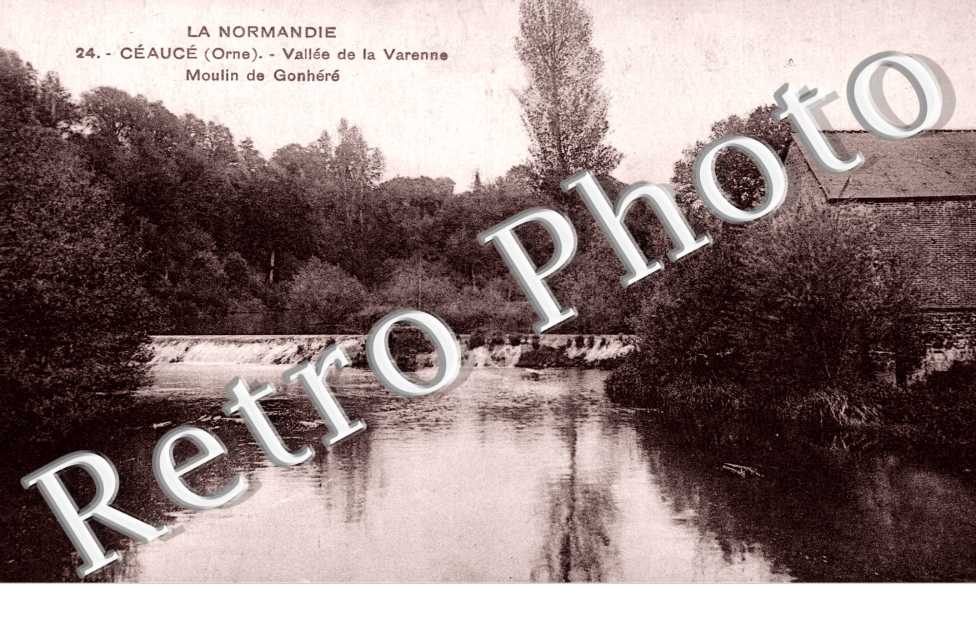 vallée de la Varenne. Moulin de Gonhéré