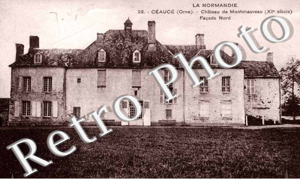 château de Montchauveau