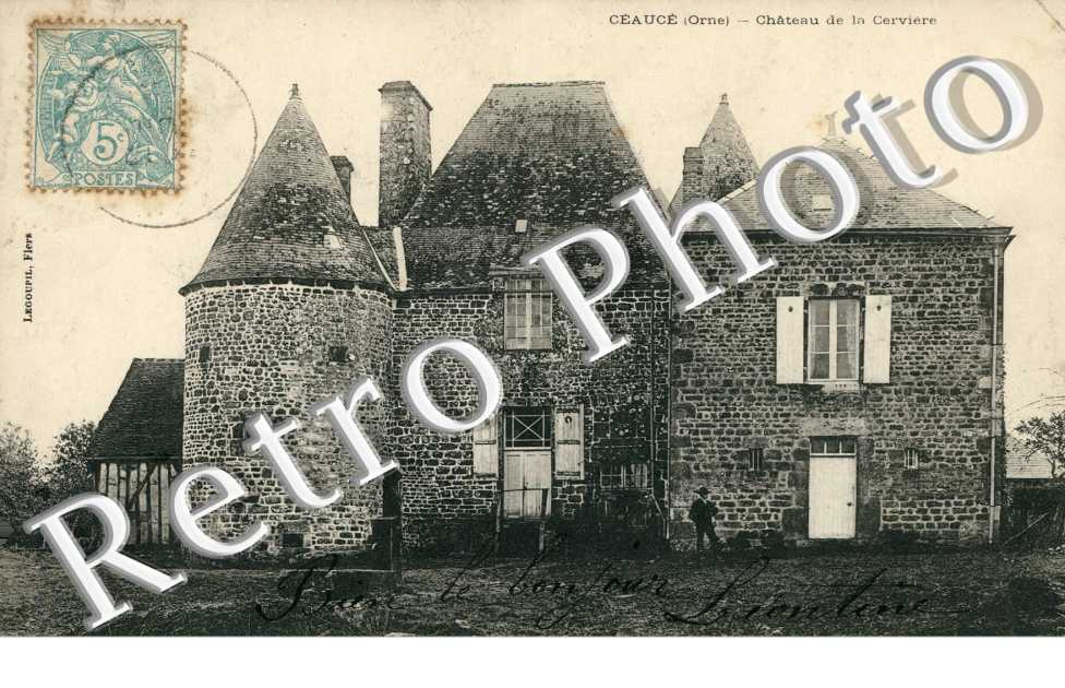 château de la Cervière