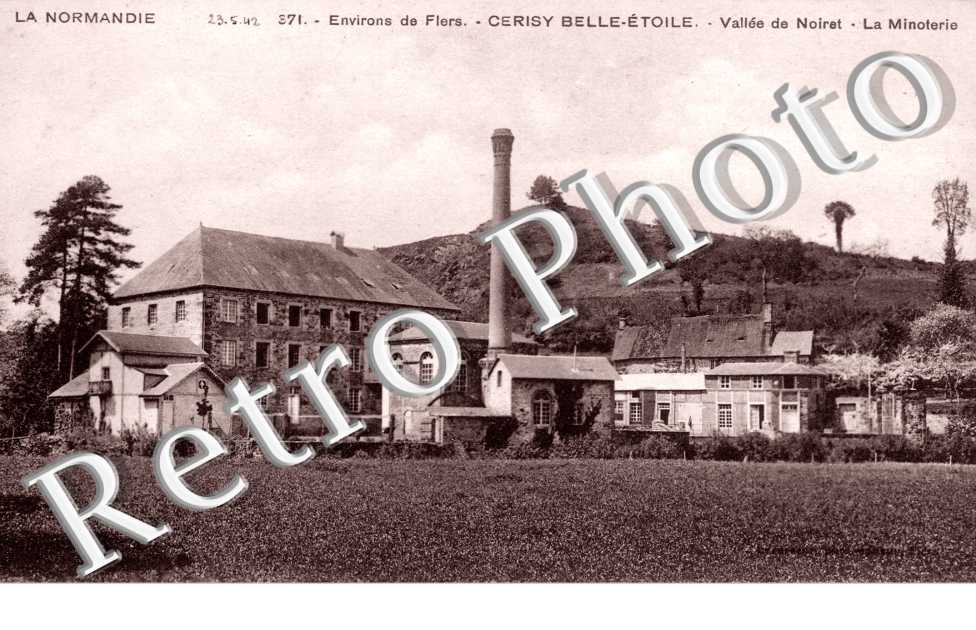 Vallée de Noiret, La Minoterie