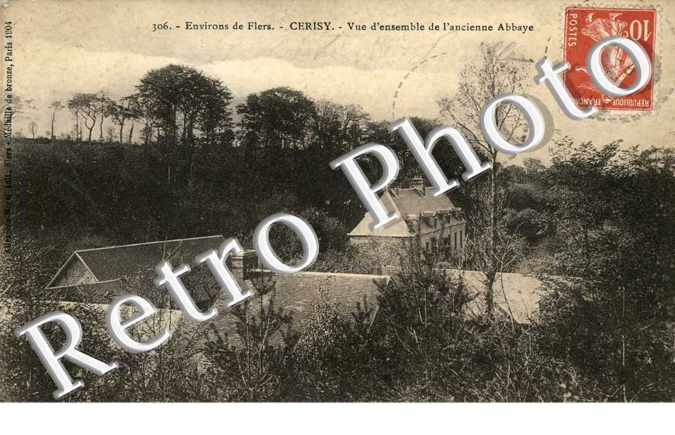 Vue d'ensemble de l'Ancienne Abbaye