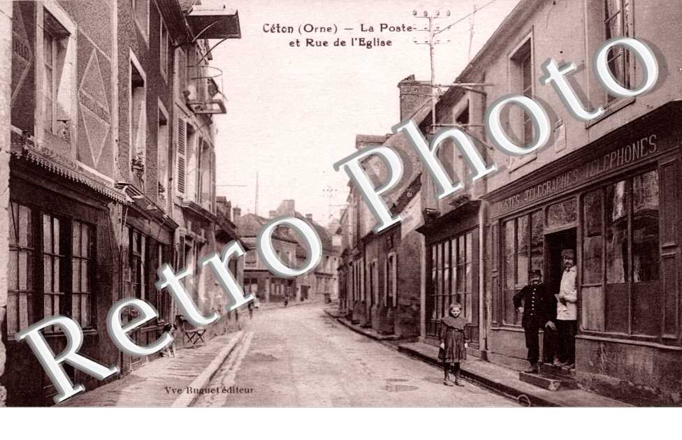 la poste et rue de l'eglise