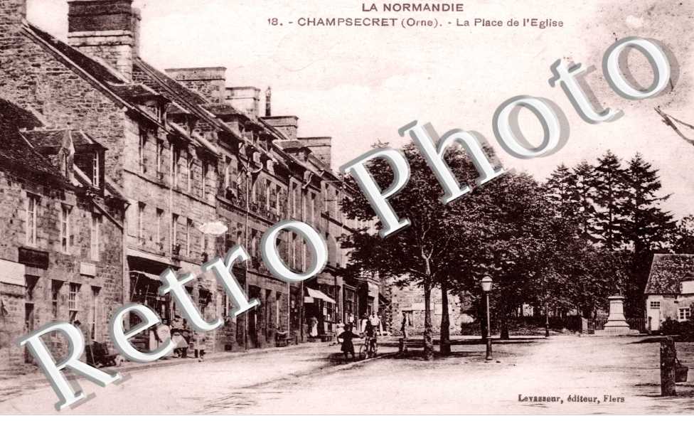 La Place de l'Eglise