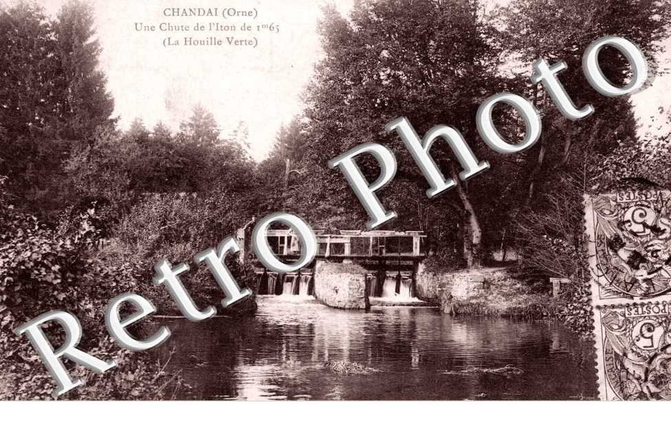 Une Chute de l'Iton de 1 metres 65