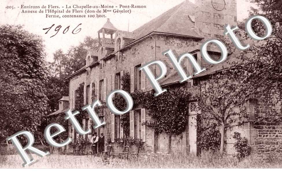 Pont-Ramon, Annexe de l'Hopital de Flers, Ferme