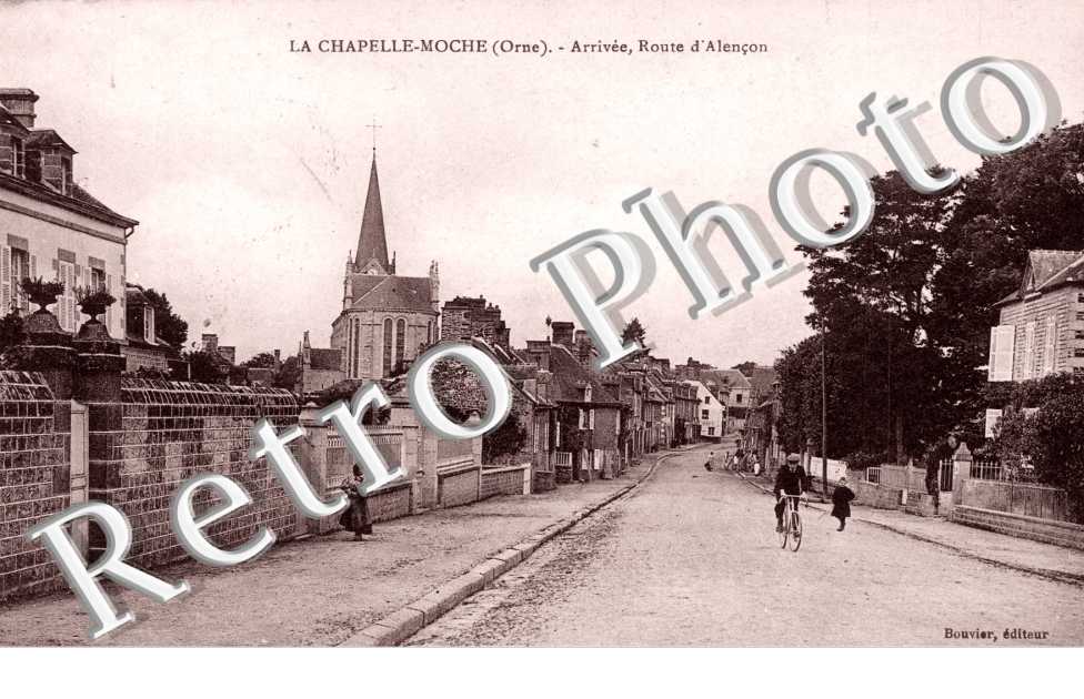 arrivee route d'Alencon