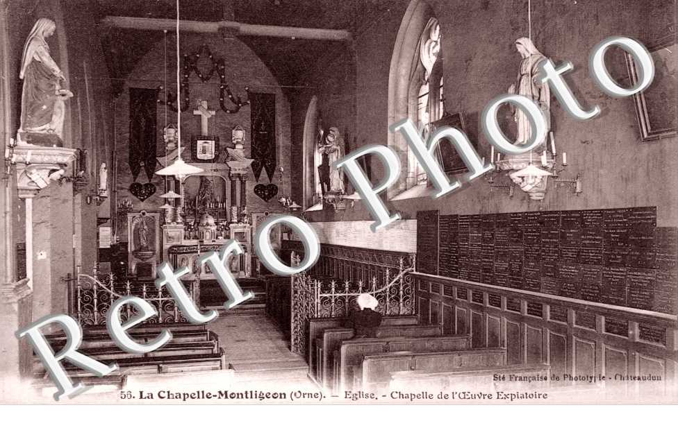 eglise, chapelle  de l'oeuvre expiatoire
