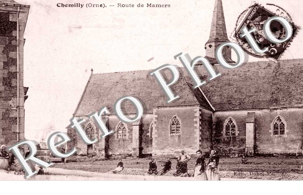 Route de Mamers