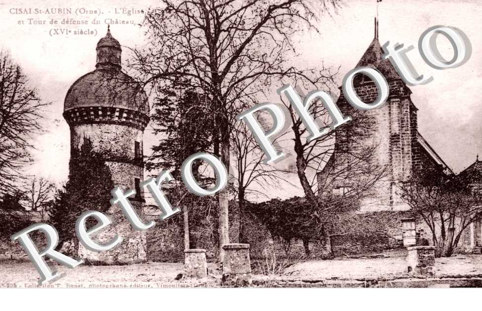 l'Eglise et la Tour de défense du Chateau