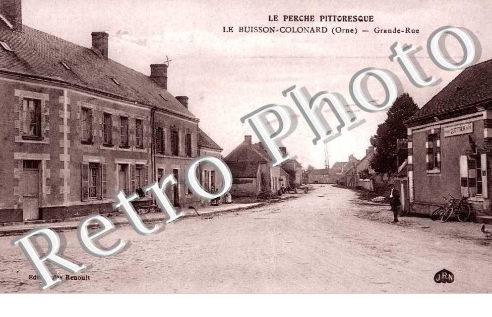 Le Buisson Colonard, Grande Rue