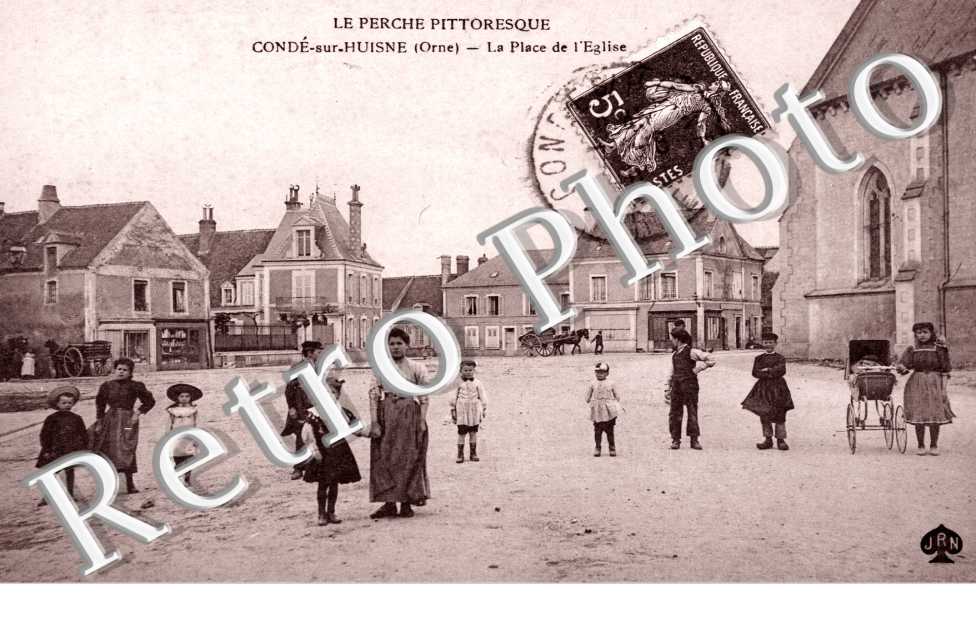 la Place de l'église 