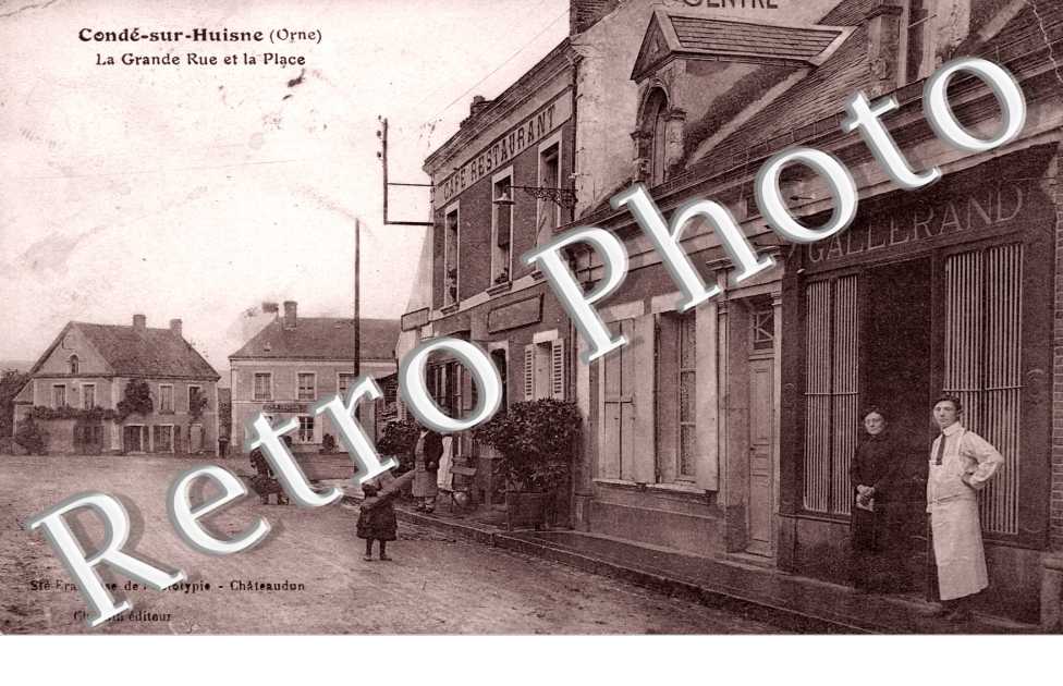 La Granbde Rue et la Place