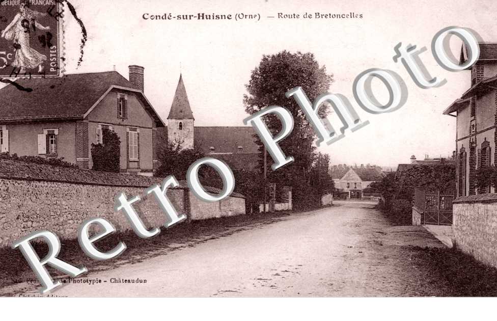 Route de Bretoncelles
