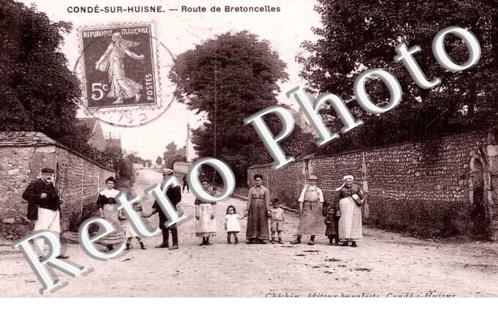 Route de Bretoncelles