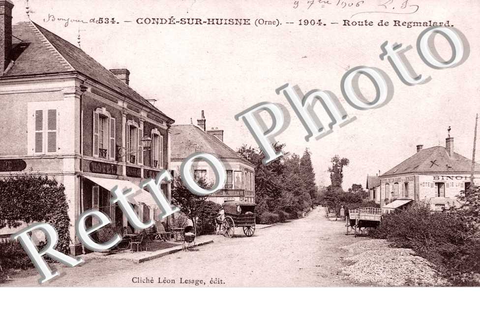 Route de Regmalard