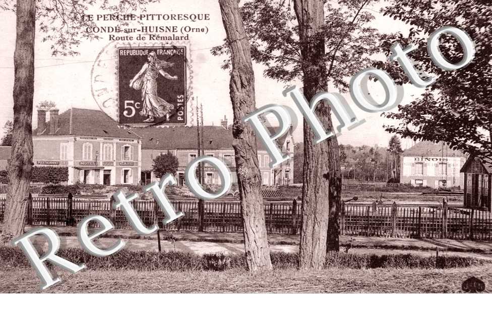 Route de Remalard