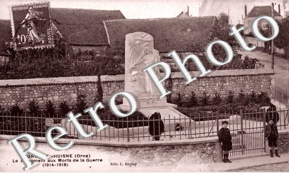 Le monument aux mort de la guerre