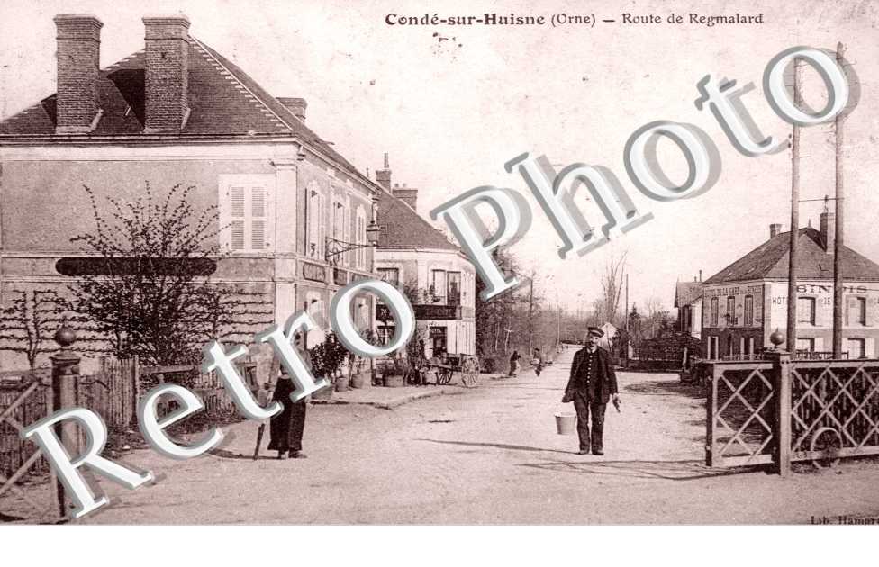 Route de Regmalard