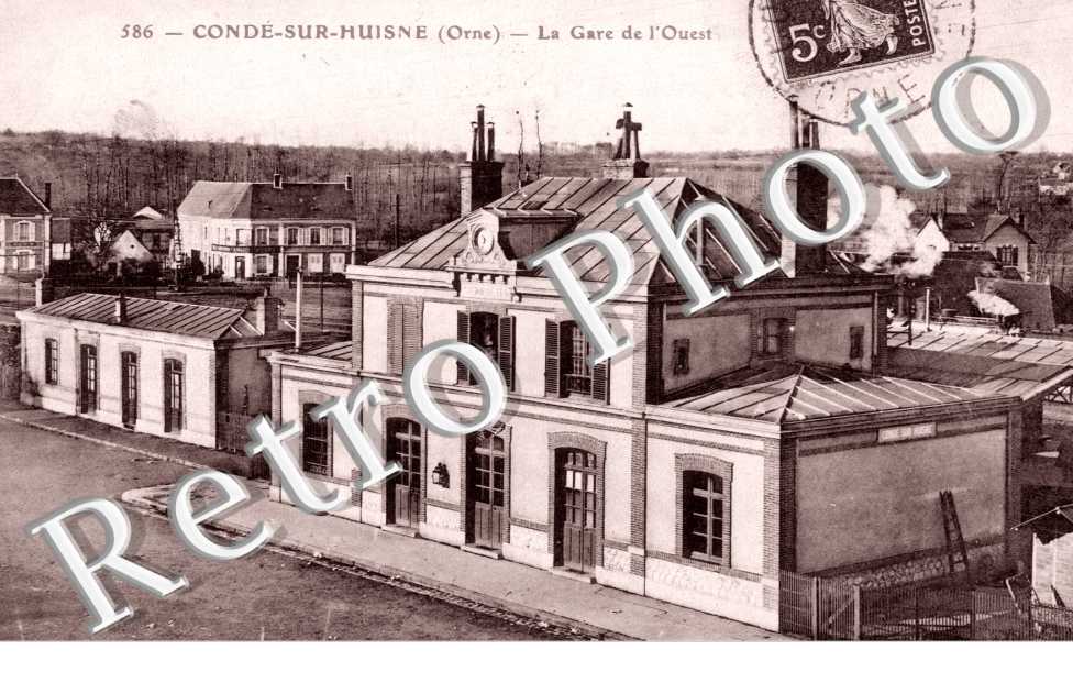 la Gare de l'Ouest