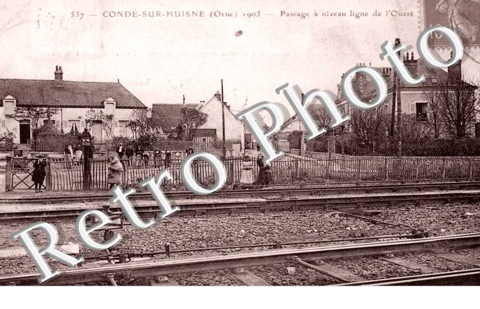 Passage a niveau ligne de l'ouest