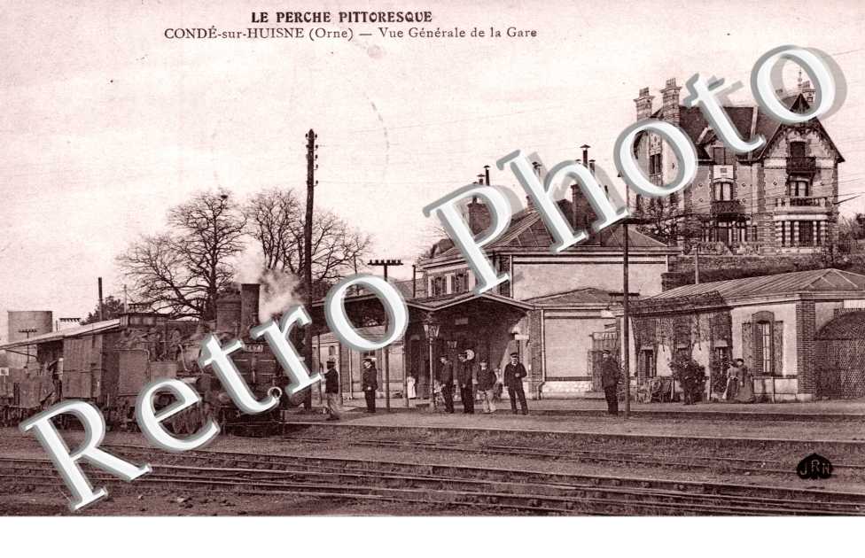 vue generale de la gare (locomotive)