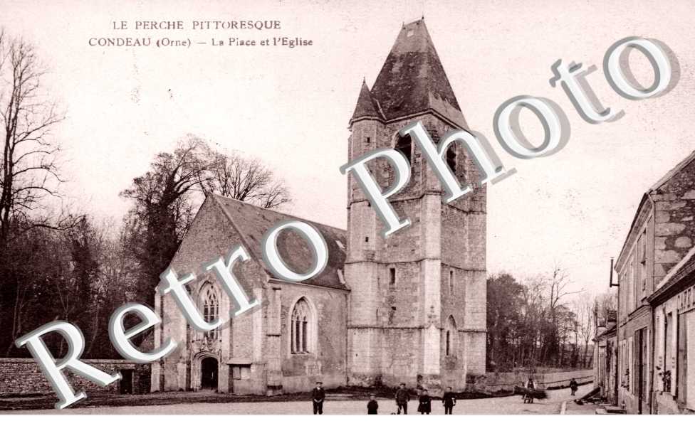 la Place de l'église 