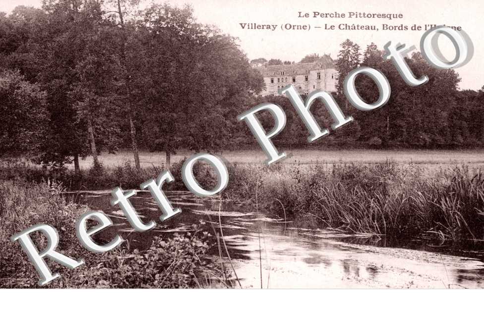 le chateau - Bords de l'Huisme