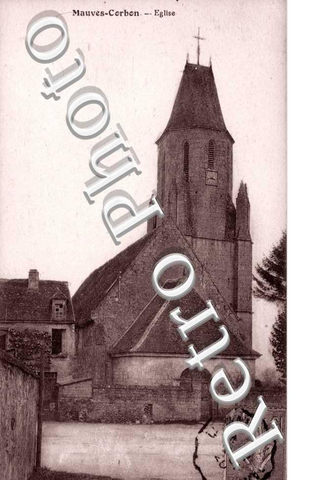 MAUVES-CORBON - l'eglise