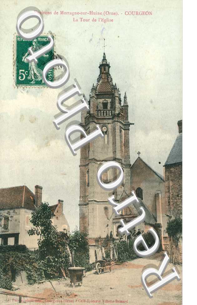 La Tour de l'Eglise