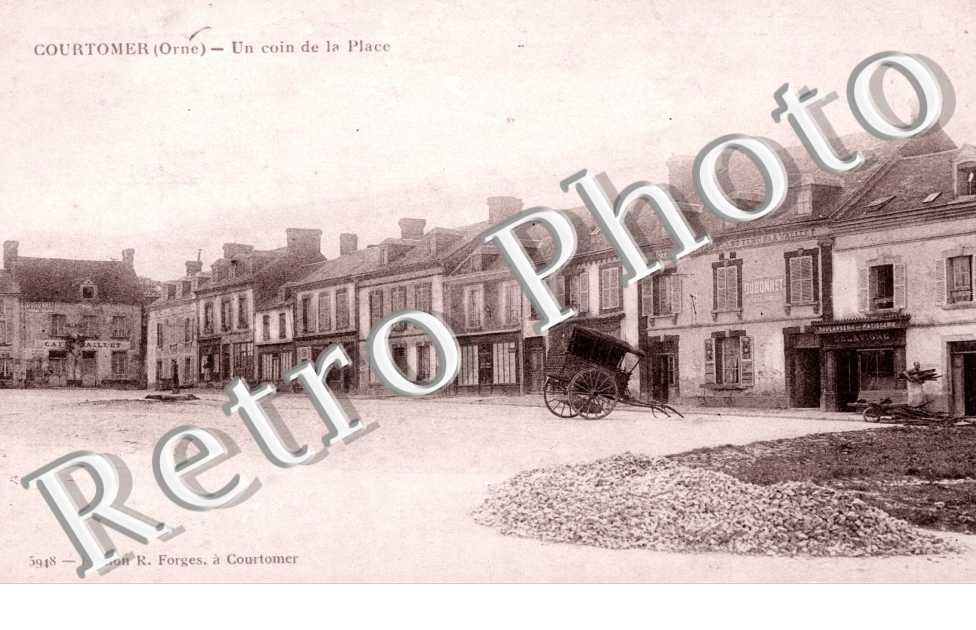 un coin de la place