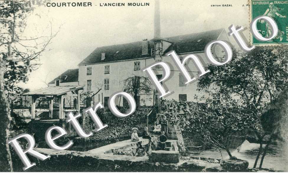 l'ancien moulin