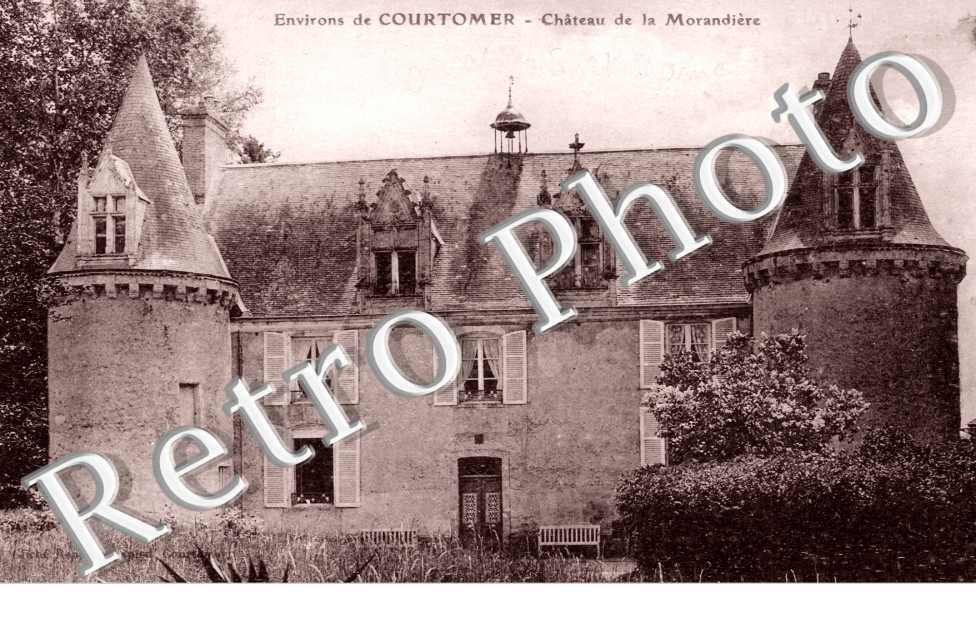 Chateau de la Morandière