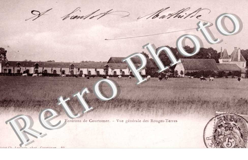Vue Generale des Rouges-Terres