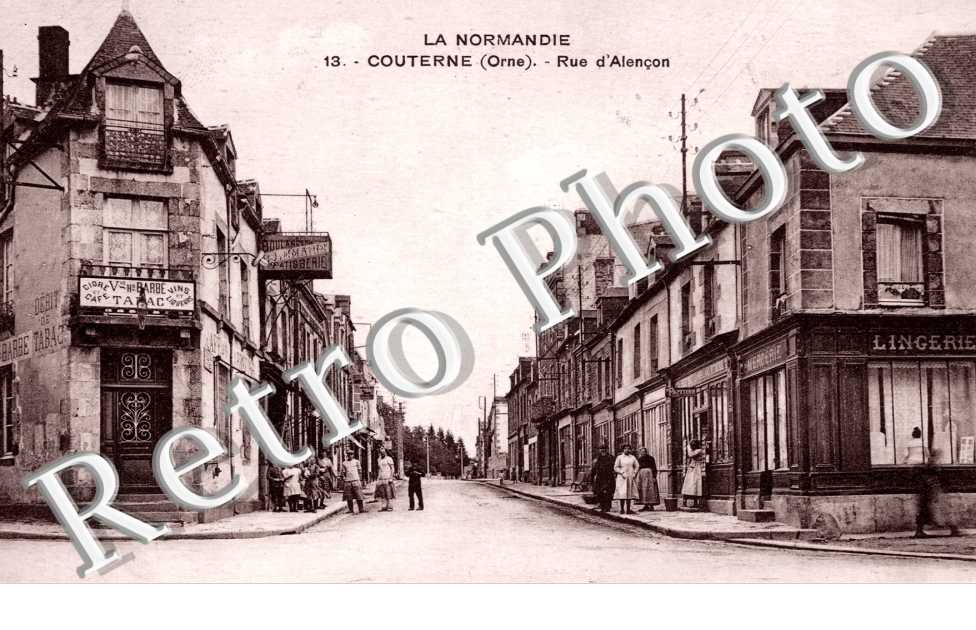 Rue d'Alencon