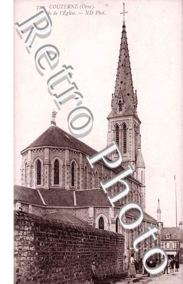 Abside de l'eglise