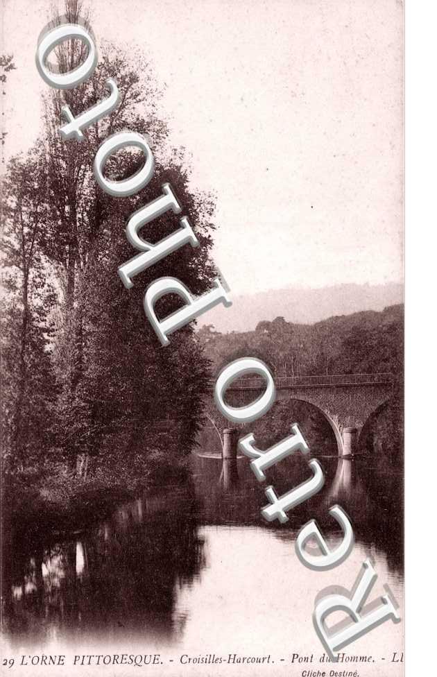 Pont de l'Homme Croisilles-Harcourt