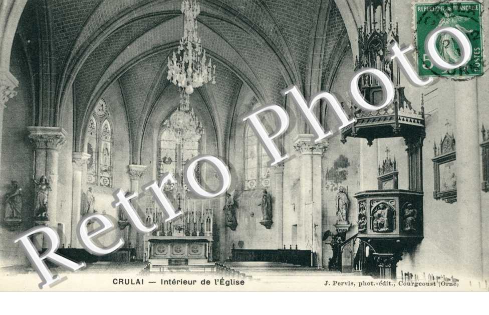 Intérieur de l'église