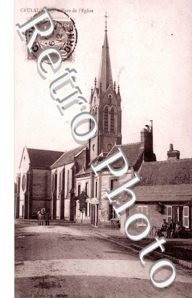 La Place de l'Eglise