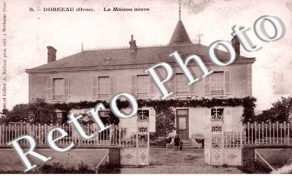la maison neuve