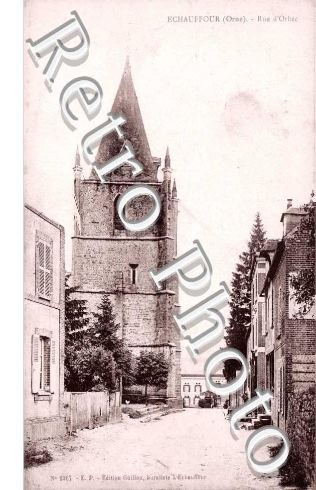 Rue d'Orbec