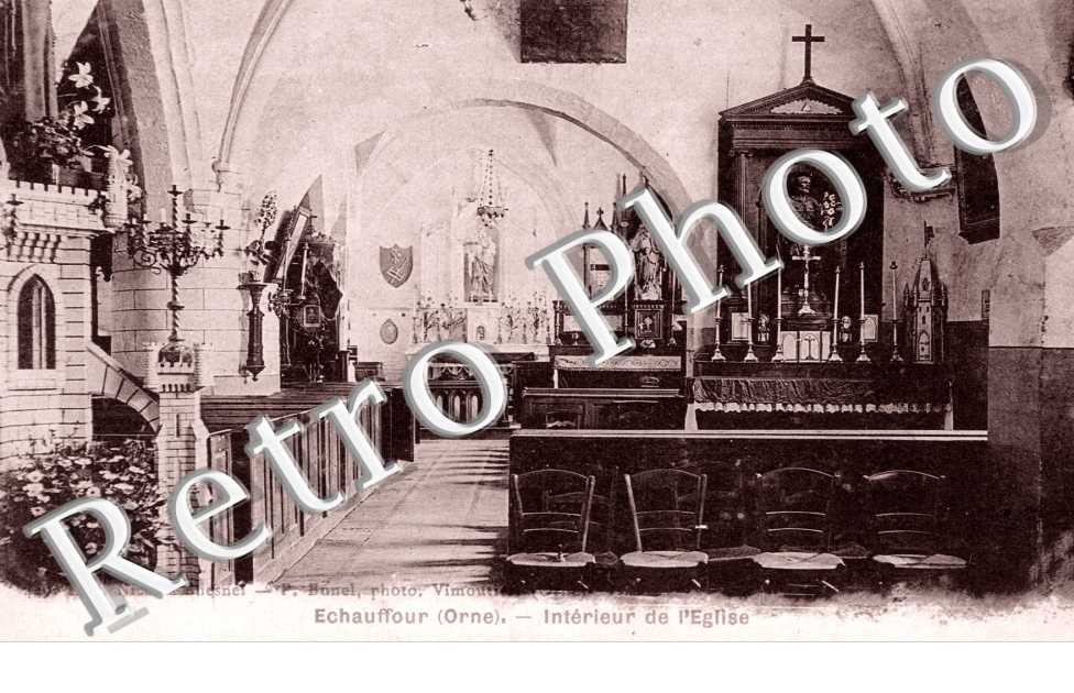 interieur de l'eglise