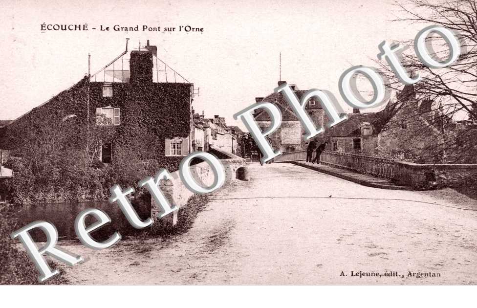 le grand pont sur l'Orne