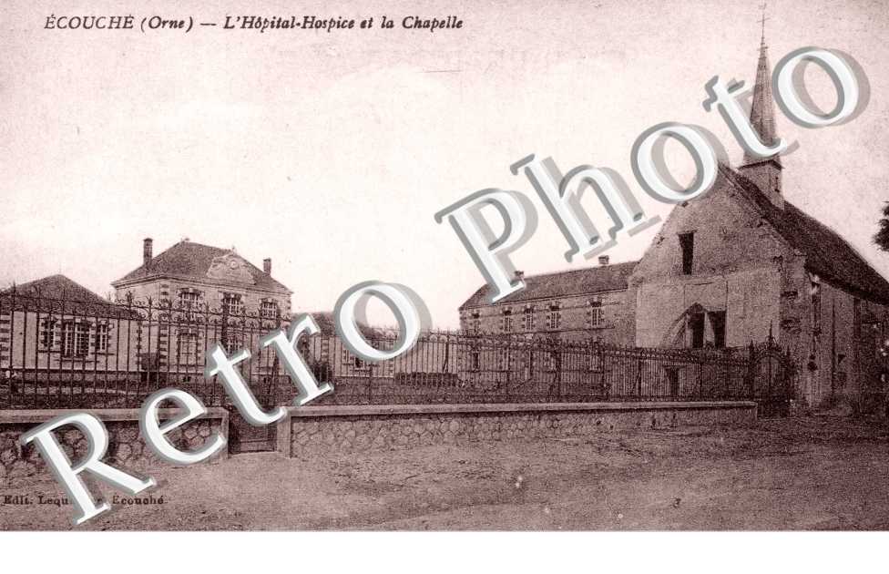 l'hopital hospice et la chaelle